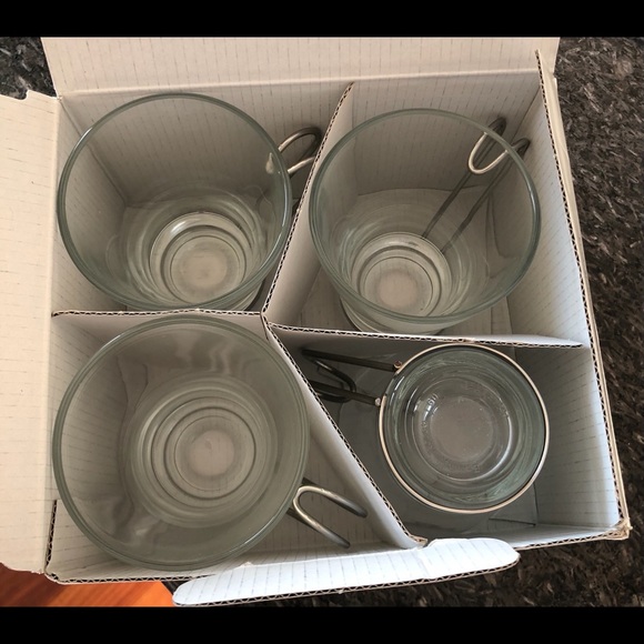 For the home:Bormioli rocco 4 piece cappuccino cups - Picture 3 of 3